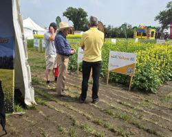 Mustard 21 Booth at Ag In Motion 2025